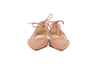 Jimmy Choo Pink Suede Flats