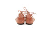 Jimmy Choo Pink Suede Flats