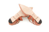 Jimmy Choo Pink Suede Flats