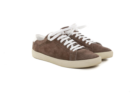 Saint Laurent SL/06 Suede Sneakers