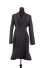 Dior Navy Wool Overcoat