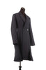 Dior Navy Wool Overcoat