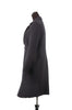 Dior Navy Wool Overcoat