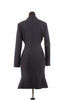 Dior Navy Wool Overcoat