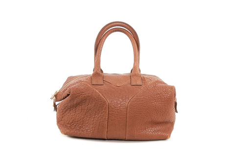 Saint Laurent Cognac Leather Bag