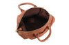 Saint Laurent Cognac Leather Bag