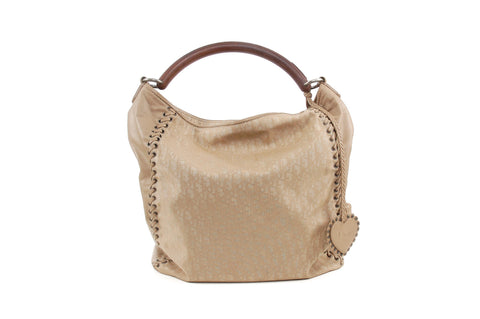 Dior Logo Bag with Braiding