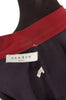 Sandro Textured Navy Dress