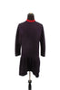Sandro Textured Navy Dress