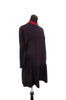 Sandro Textured Navy Dress