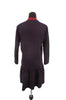 Sandro Textured Navy Dress