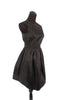 Carven Black Silk Cocktail Dress