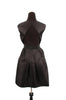 Carven Black Silk Cocktail Dress