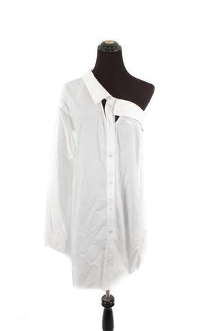 Alexander Wang Twisted Shirt Top