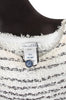 Oscar De La Renta Black and White Dress