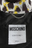 Moschino Yellow and Black Print Blazer