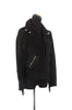 The Kooples Fringe Suede Moto Jacket