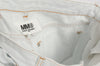 MM6 Calk White Jeans