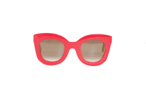 Celine Red Square Sunglasses
