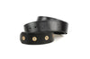 Louis Vuitton Black Leather Belt