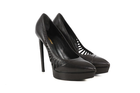 Saint Laurent Window Pumps