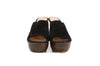 Gianvito Rossi Wood Heel Mules
