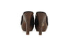 Gianvito Rossi Wood Heel Mules
