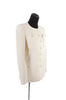 Chanel Cream Wool Blazer