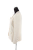 Chanel Cream Wool Blazer