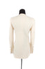 Chanel Cream Wool Blazer