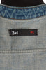 3 x 1 Zip Closure Denim Jacket