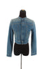 3 x 1 Zip Closure Denim Jacket