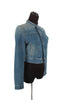 3 x 1 Zip Closure Denim Jacket