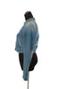 3 x 1 Zip Closure Denim Jacket