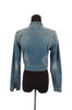 3 x 1 Zip Closure Denim Jacket