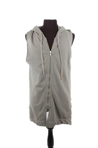 DRKSHDW Grey Cotton Sweatshirt