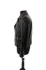 Saint Laurent Black Leather Moto Jacket
