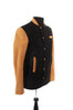 Balenciaga Black & Yellow Varsity Jacket