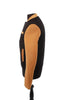 Balenciaga Black & Yellow Varsity Jacket