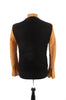 Balenciaga Black & Yellow Varsity Jacket