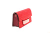 Orla Kiely Red Embroidered Bag