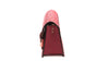 Orla Kiely Red Embroidered Bag