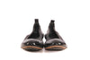 Chanel Black Leather Flats