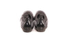 Chanel Black Leather Flats
