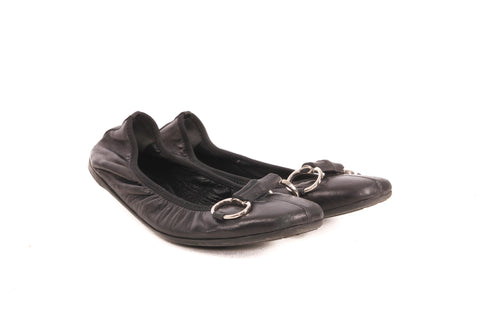 Gucci Horse Bit Flats
