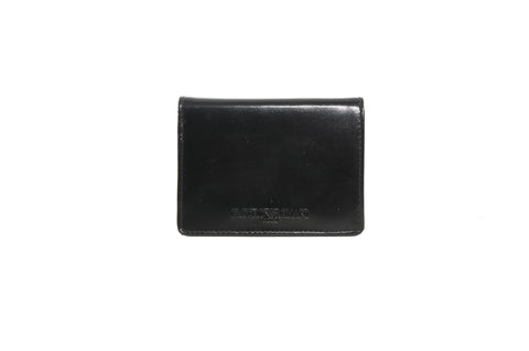 Emporio Armani Black Leather Wallet