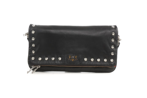 Zadig & Voltaire Studded Shoulder Bag