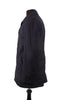 Comme des Garcon Navy Nylon Overcoat