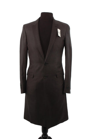 Prada Charcoal Overcoat