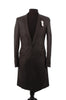 Prada Charcoal Overcoat